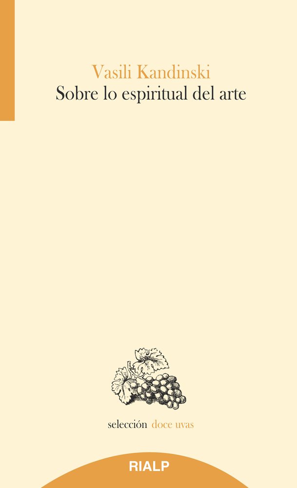 SOBRE LO ESPIRITUAL DEL ARTE, de KANDINSKI, VASILI | portada del libro