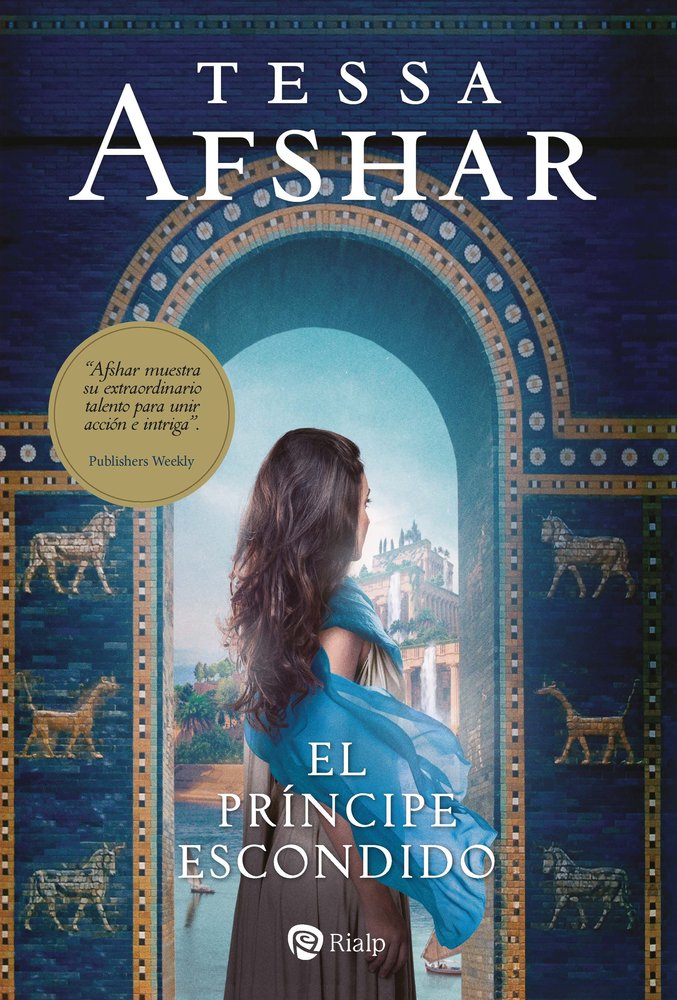 EL PRINCIPE ESCONDIDO, de AFSHAR, TESSA | portada del libro