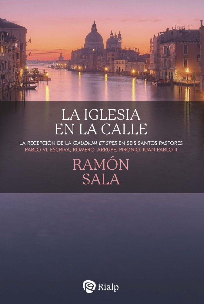 LA IGLESIA EN LA CALLE, de SALA GONZALEZ, RAMON | portada del libro