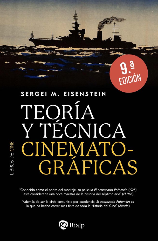 TEORIA Y TECNICA CINEMATOGRAFICAS, de EISENSTEIN, SERGEI M. | portada del libro