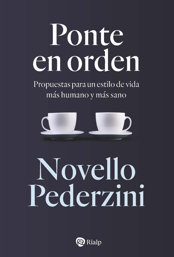 PONTE EN ORDEN, de PEDERZINI, NOVELLO | portada del libro