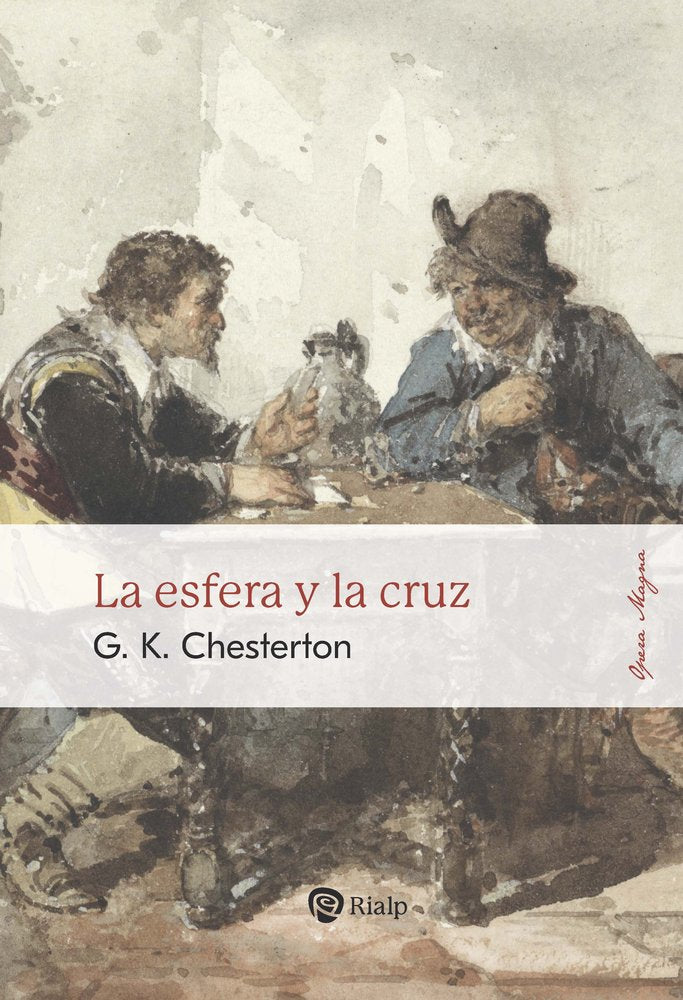LA ESFERA Y LA CRUZ, de CHESTERTON, G.K | portada del libro