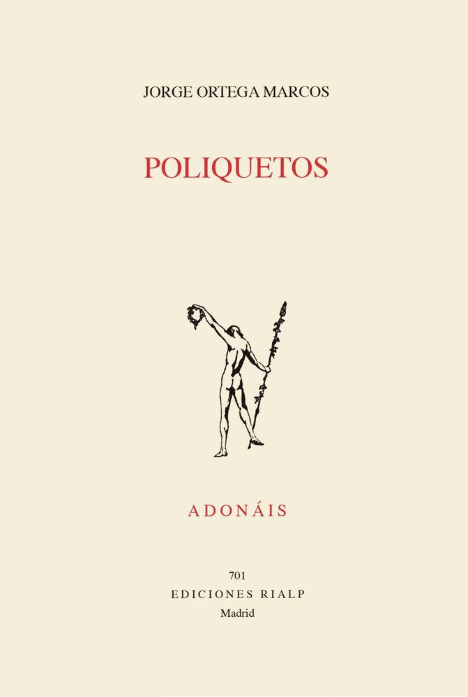POLIQUETOS, de ORTEGA MARCOS, JOSE | portada del libro
