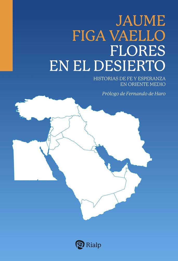 FLORES EN EL DESIERTO, de FIGA VAELLO, JAUME | portada del libro