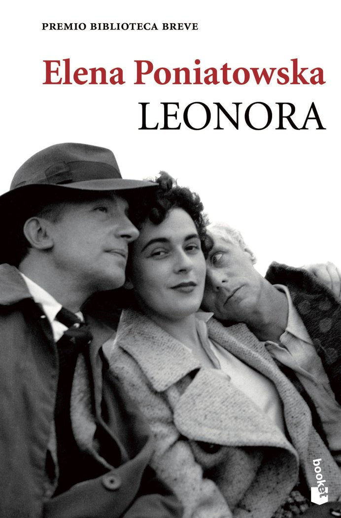 Leonora, de Poniatowska, Elena | portada del libro