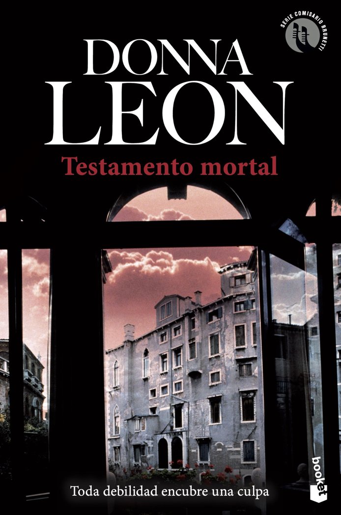 Testamento mortal, de Leon, Donna | portada del libro