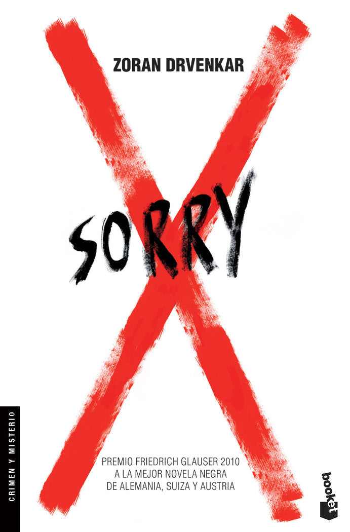 Sorry, de Drvenkar | portada del libro