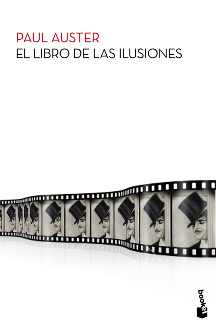 El libro de las ilusiones, de Auster, Paul | portada del libro