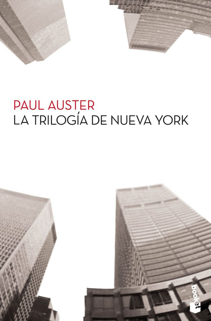 La trilogía de Nueva York, de Auster, Paul | portada del libro