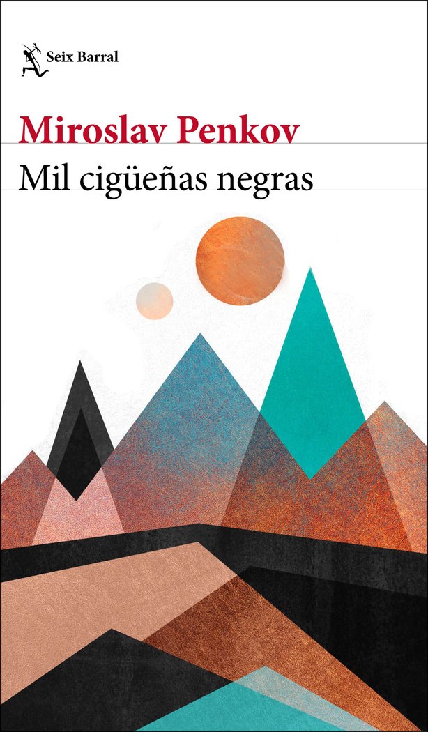 Mil cigüeñas negras, de Penkov, Miroslav | portada del libro