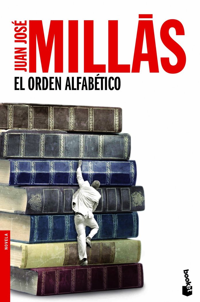 El orden alfabético, de JUAN JOSE MILLAS | portada del libro