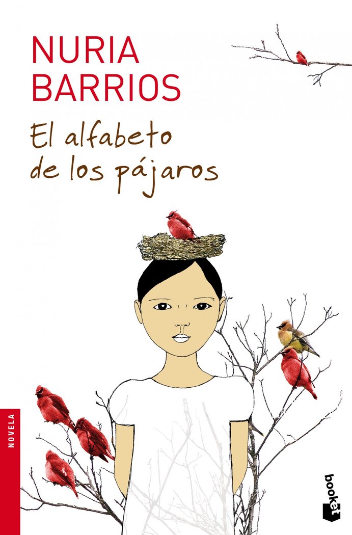 El alfabeto de los pájaros, de Barrios | portada del libro