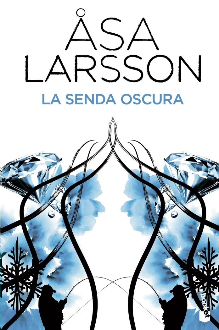 La senda oscura, de Larsson, Åsa | portada del libro