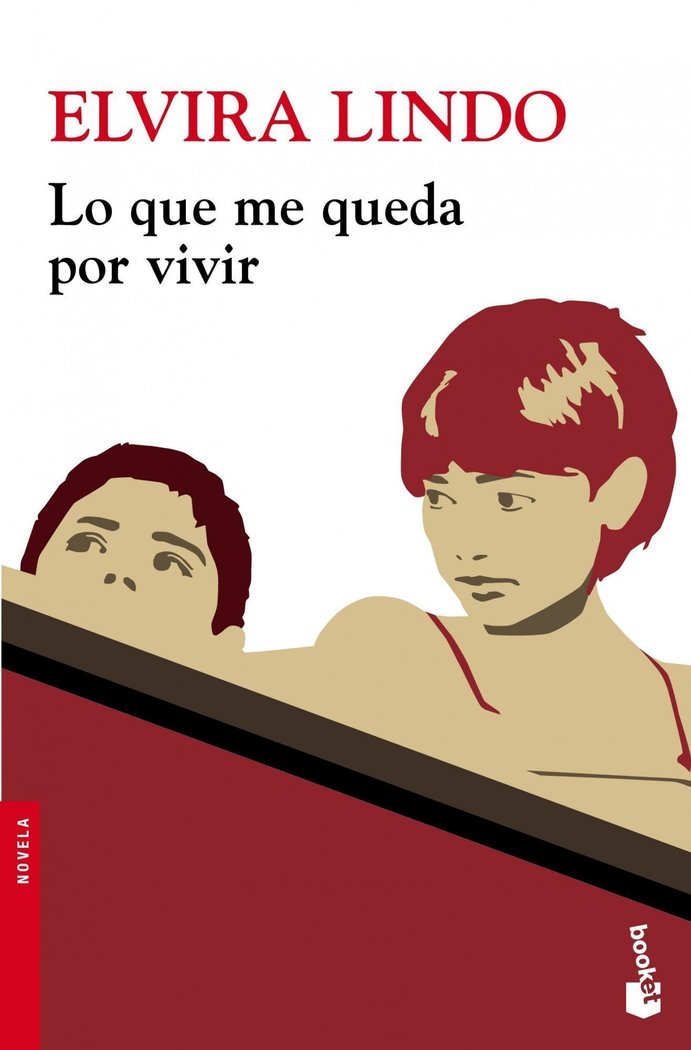 Lo que me queda por vivir, de Lindo, Elvira | portada del libro
