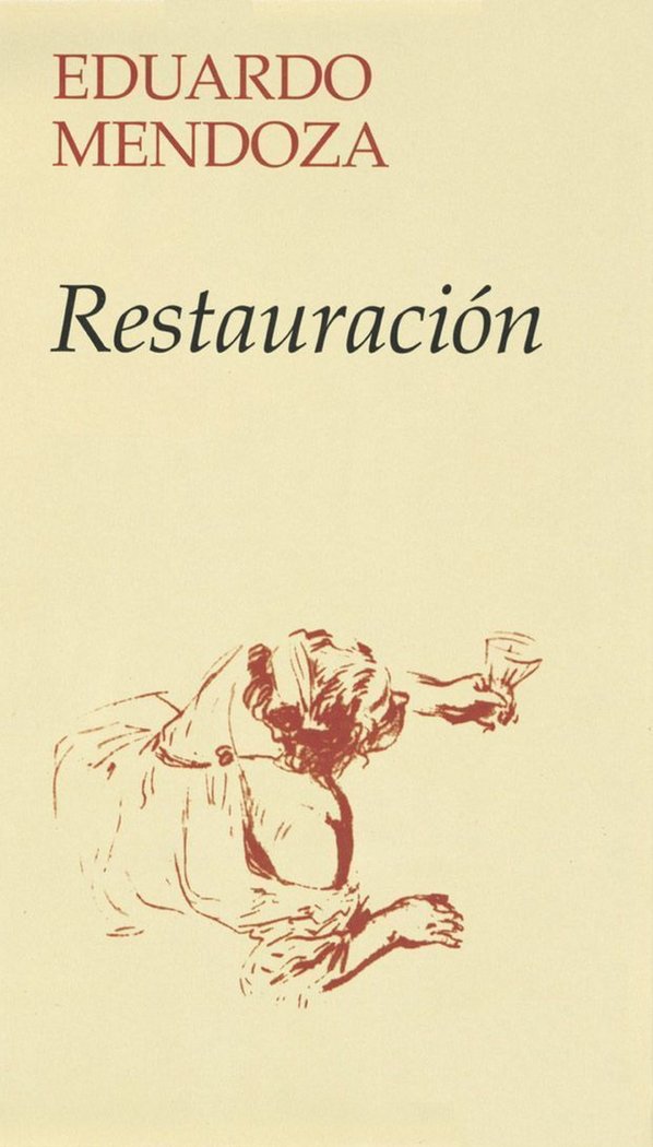 Restauración, de Mendoza | portada del libro