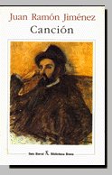 CANCION, de JUAN RAMON JIMENEZ | portada del libro