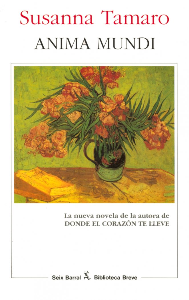Anima mundi, de Tamaro | portada del libro