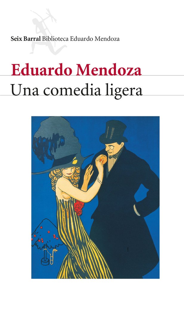 Una comedia ligera, de Mendoza, Eduardo | portada del libro