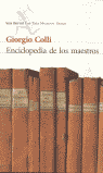 ENCICLOPEDIA DE LOS MAESTROS, de COLLI | portada del libro