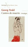 CANTOS DE MUERTE, de TRAKL | portada del libro