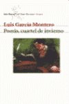 POESIA CUARTEL DE INVIERNO, de GARCIA MONTERO | portada del libro