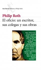 OFICIO EL UN ESCRITOR SUS COLEGAS Y SUS OBRAS, de ROTH | portada del libro