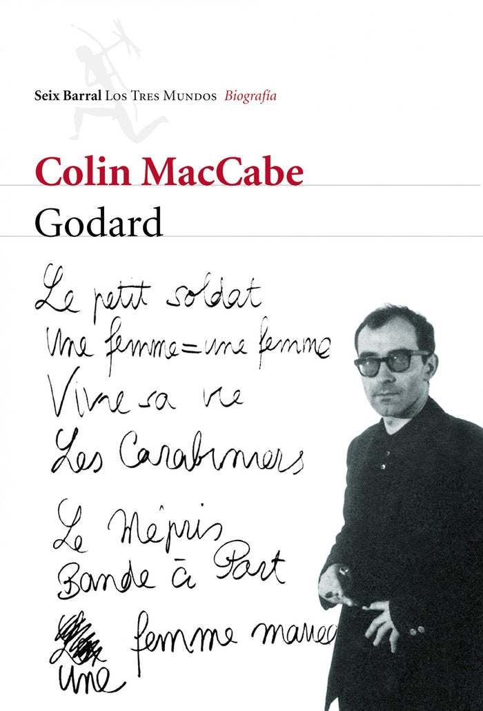 Godard, retrato de un artista de los setenta, de MacCabe | portada del libro