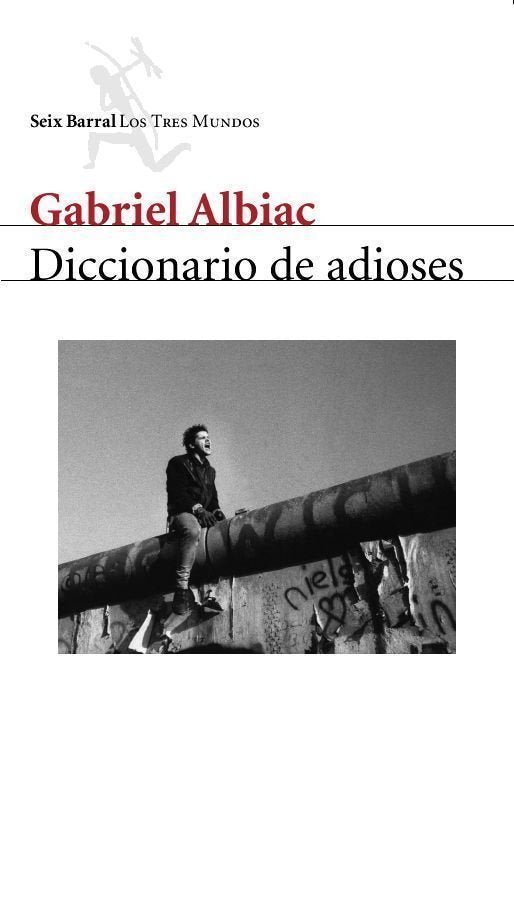 Diccionario de adioses, de Albiac | portada del libro