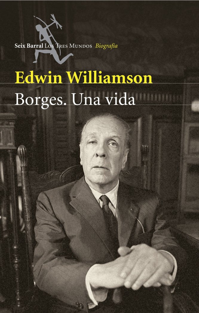 Borges. Una vida, de Williamsom | portada del libro