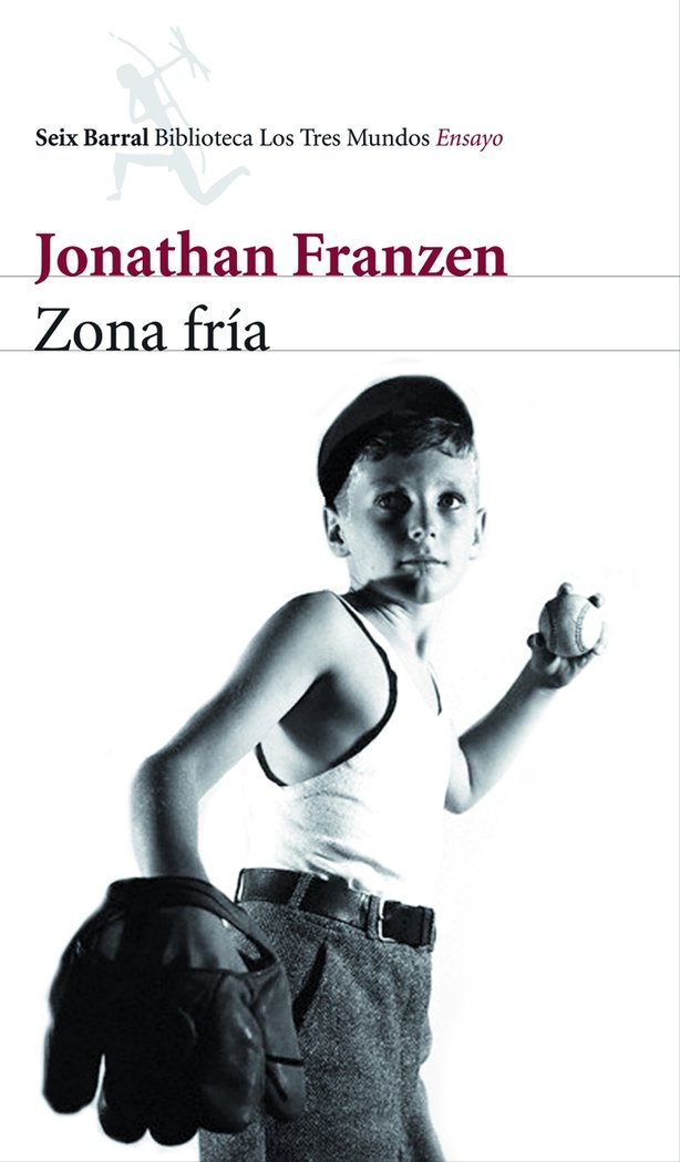 Zona fría, de Franzen | portada del libro