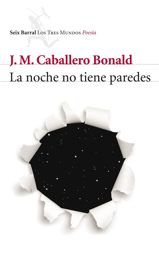La noche no tiene paredes, de Caballero Bonald | portada del libro