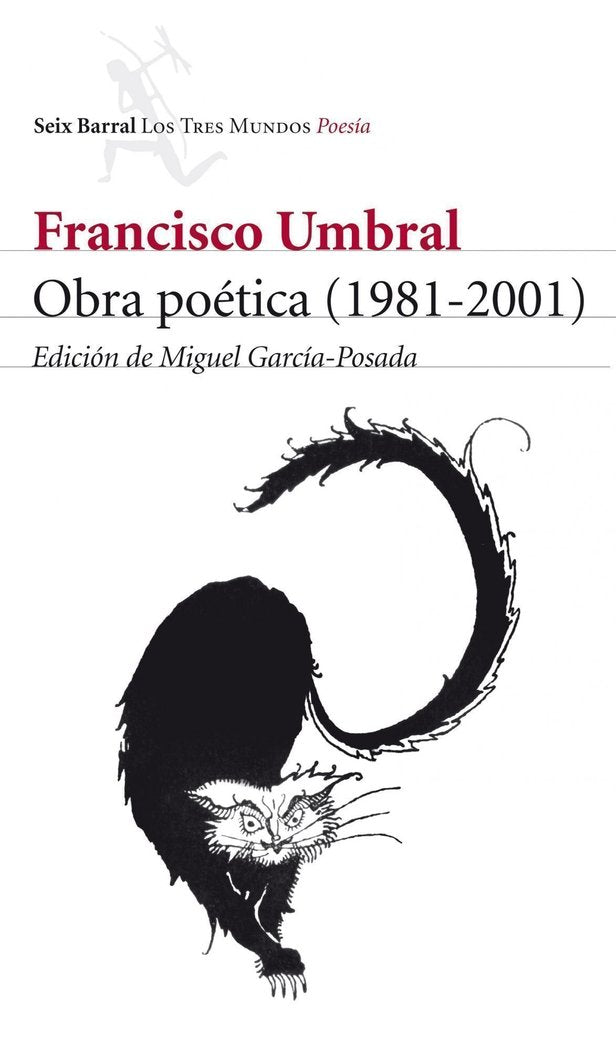 Obra poética (1981-2001), de Umbral | portada del libro