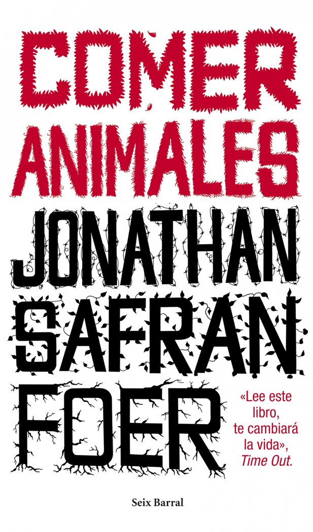 Comer animales, de Foer, Jonathan Safran | portada del libro