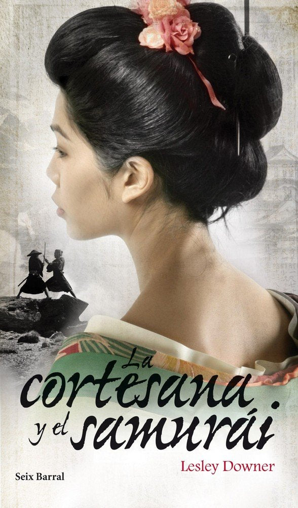 La cortesana y el samurái, de DOWNER | portada del libro