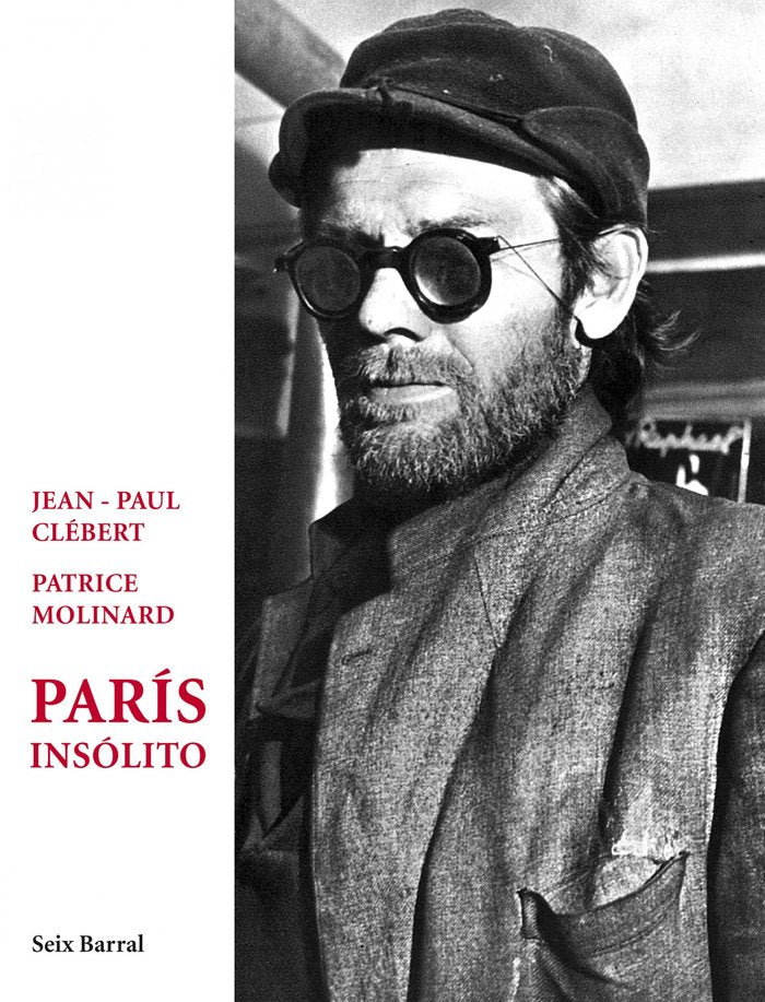 París insólito, de Clébert | portada del libro