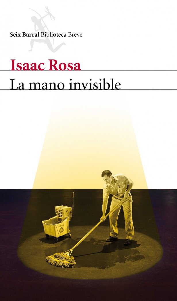 La mano invisible, de Rosa | portada del libro