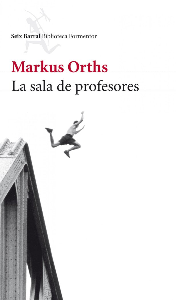 La sala de profesores, de Orths, Markus | portada del libro