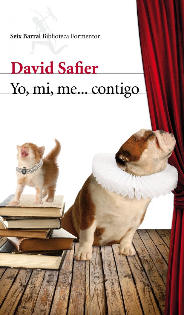 Yo, mi, me... contigo, de Safier, David | portada del libro