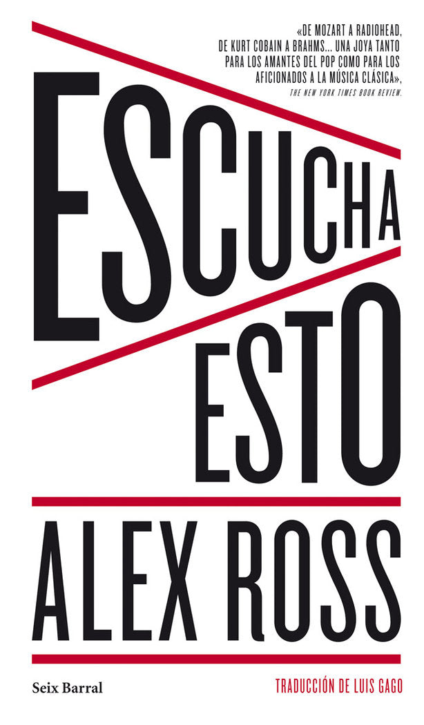 Escucha esto, de Ross, Alex | portada del libro