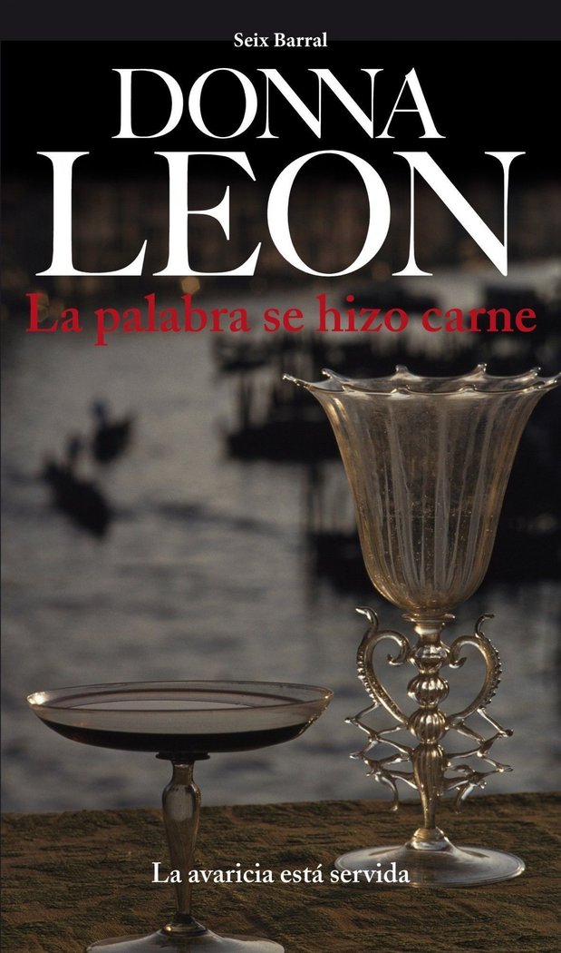 La palabra se hizo carne, de Leon, Donna | portada del libro