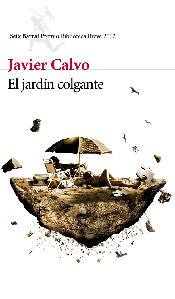 El jardín colgante, de Calvo Perales, Javier | portada del libro