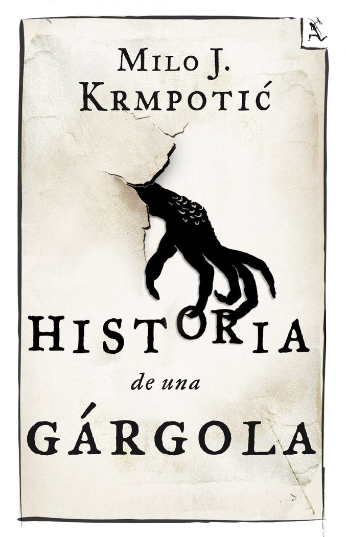 Historia de una gárgola, de Krmpotic, Milo | portada del libro