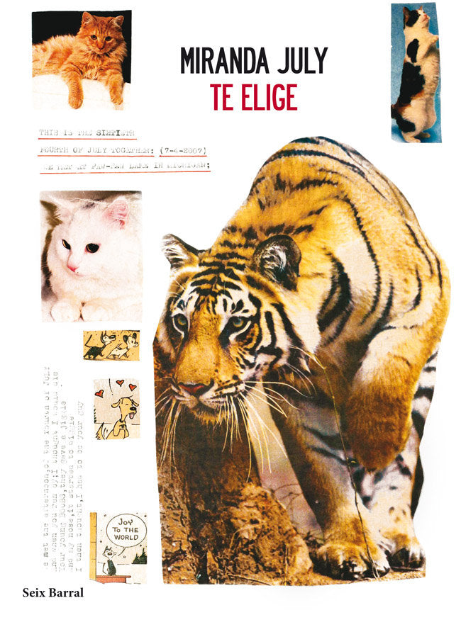 Te elige, de July | portada del libro