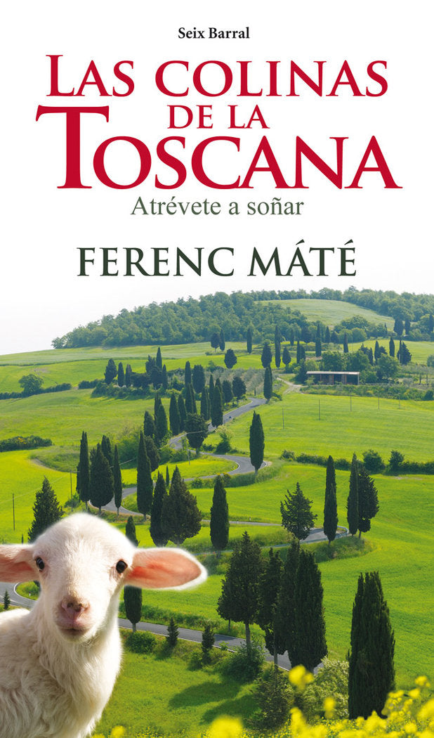 Las colinas de la Toscana, de Máté | portada del libro