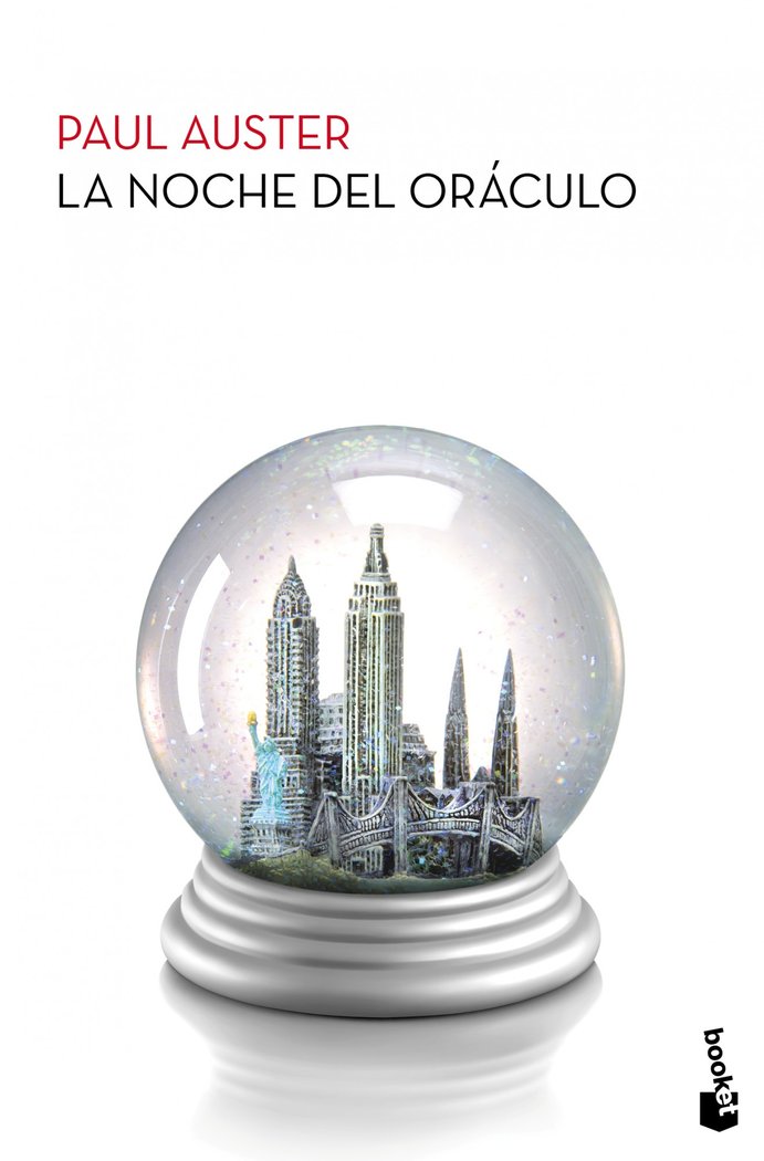 La noche del oráculo, de Auster, Paul | portada del libro