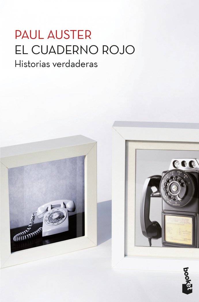 El cuaderno rojo, de Auster, Paul | portada del libro