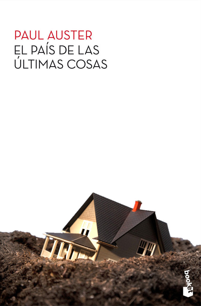 El país de las últimas cosas, de Auster, Paul | portada del libro