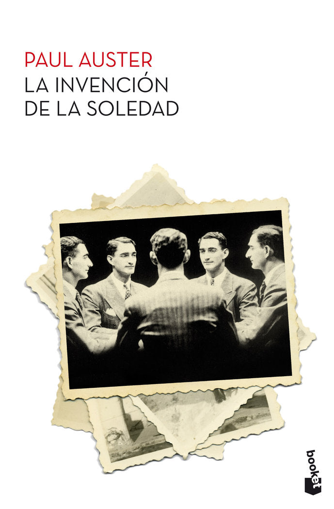 La invención de la soledad, de Auster, Paul | portada del libro