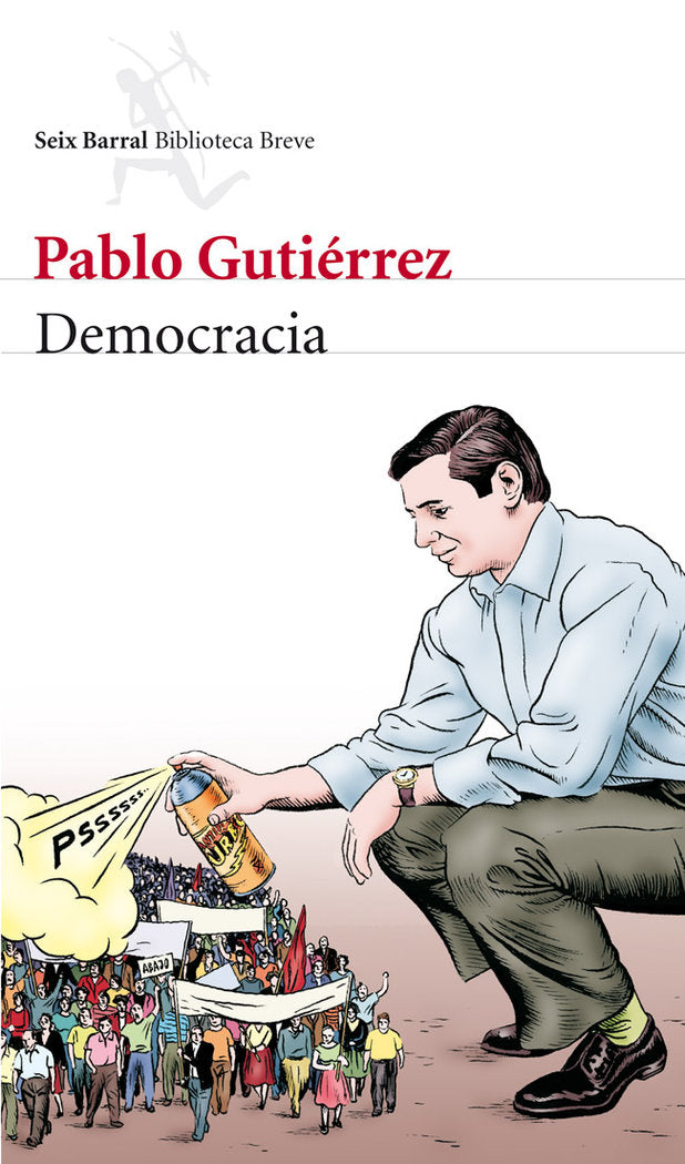 Democracia, de Gutiérrez | portada del libro