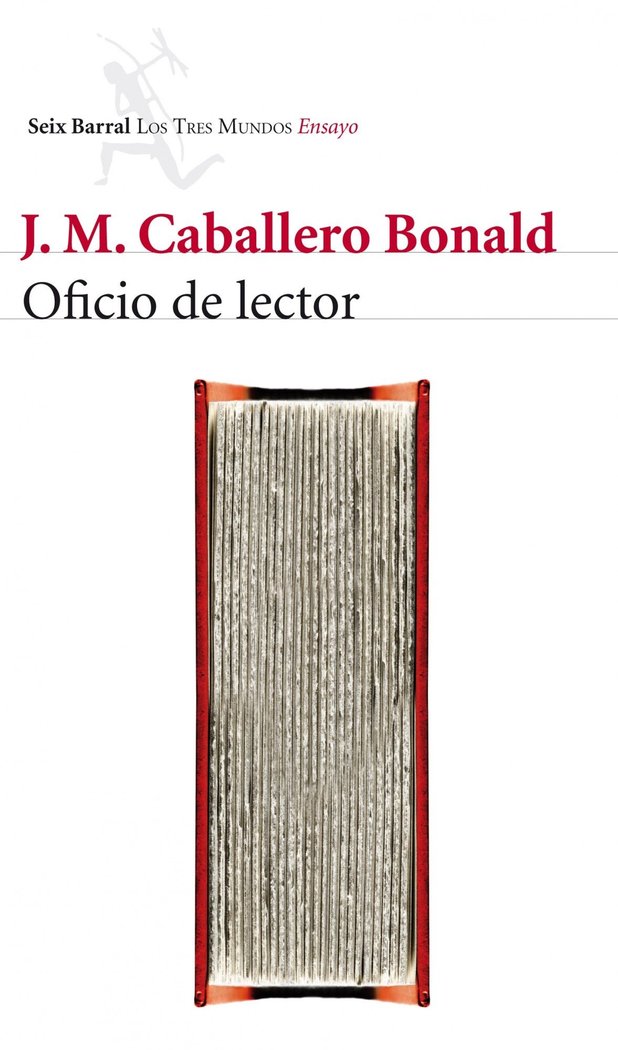 Oficio de lector, de Caballero Bonald, José Manuel | portada del libro